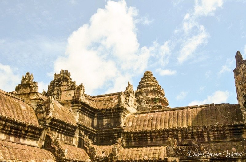 Taken from the Upper Gallery in Angkor Wat