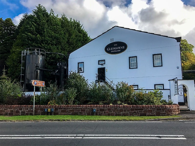 UK Best Places to Visit in February Glengoyne Distillery Photo by Flickr User Stephan Ridgway