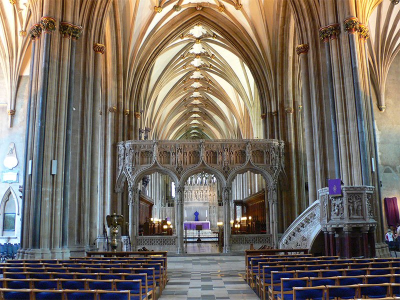 UK Where to go in February Bristol Cathedral Photo by Flickr User Heather Cowper