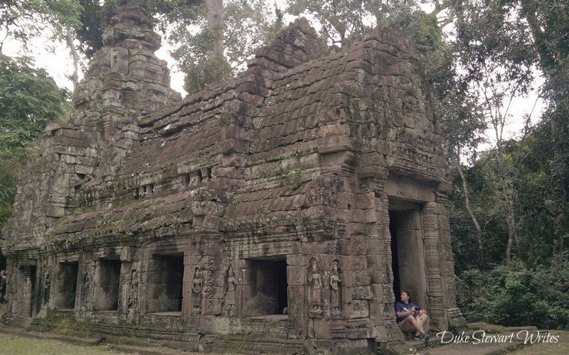 Unknown Structure at Preah Khan
