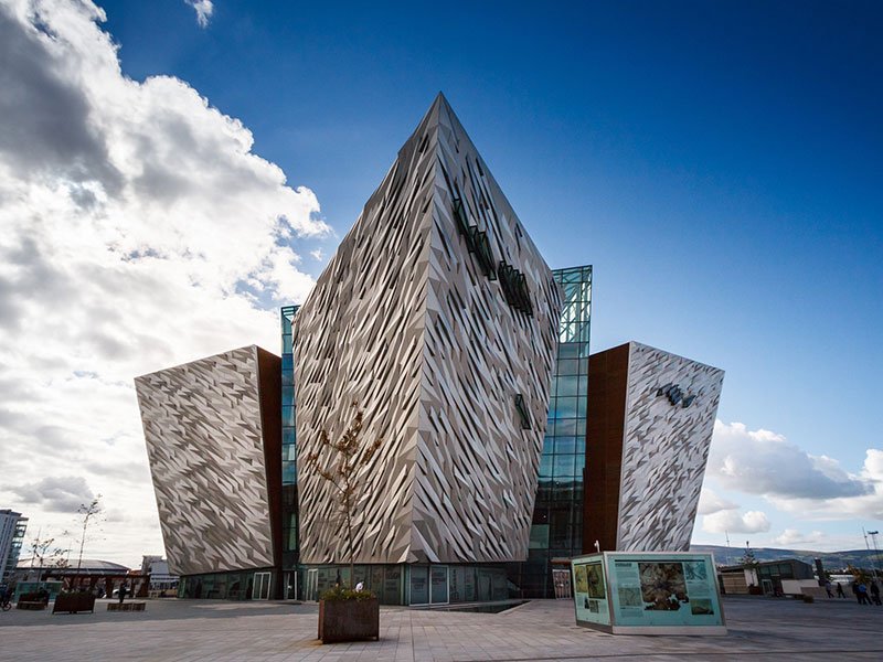 Where to go in UK Titanic Belfast Photo by Flickr User Nico Kaiser