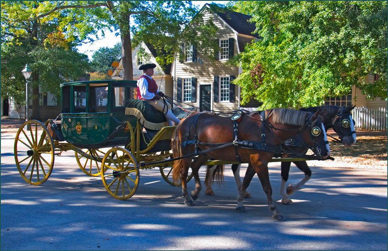 Williamsburg Va Attractions Photo by Ron Cogswell via Flickr Creative Commons