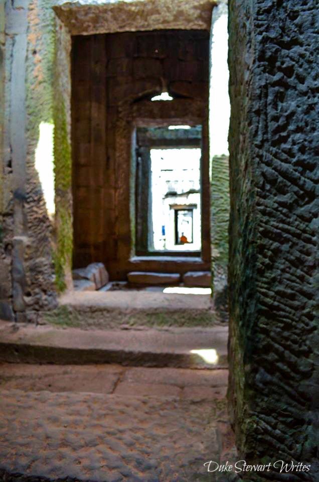 Banteay Kdei Corridor