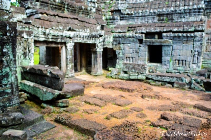 Banteay Kdei Courtyard