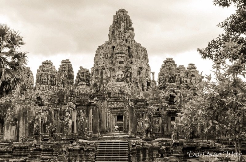 Bayon Entrance