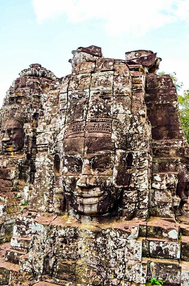 Bayon Stone Faces