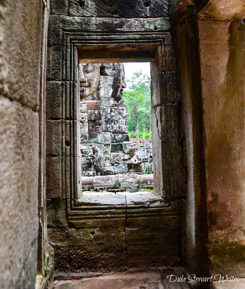 Bayon Doorway