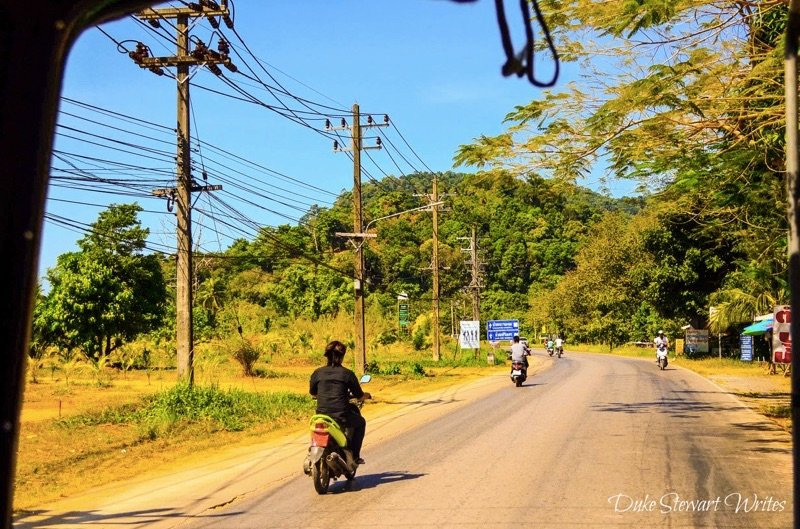 Koh Chang Thailand Roads