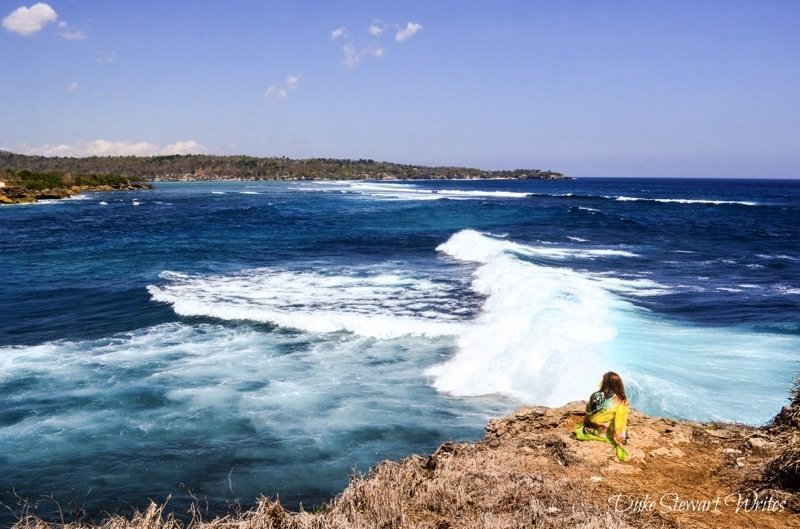 Nusa Lembongan Dream Beach Waves