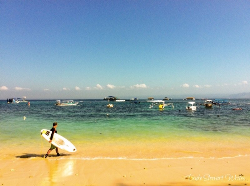 Nusa Lembongan Surfer