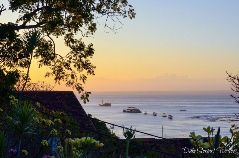 Nusa Lembongan View from Jungut Batu Hill