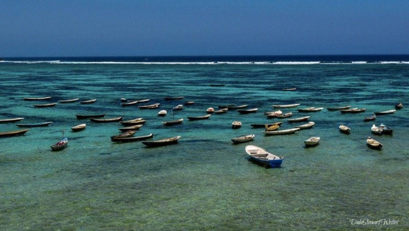 Nusa Lembongan boats