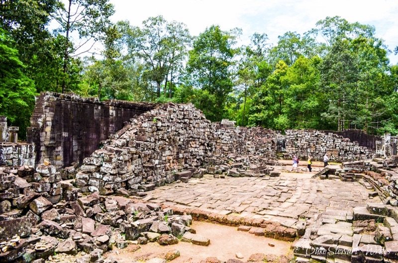 Outside Bayon