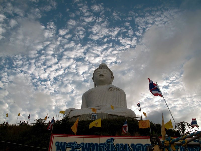 Phuket Big Buddha Photo by Flickr User Raj Taneja