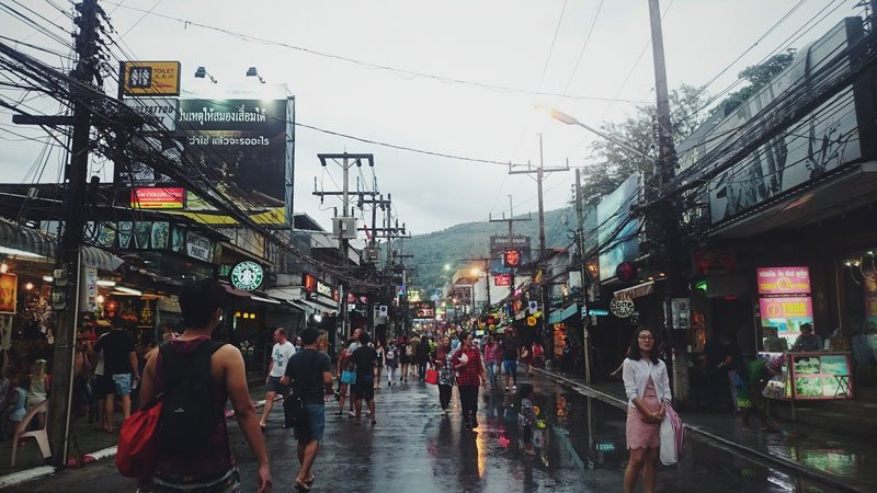 Phuket Thailand Bangla Road Photo by Flickr User Jane Kathryn Teo