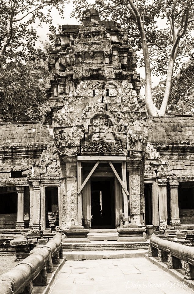 Ta Prohm near Angkor