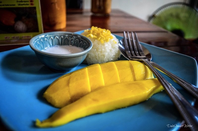 Chiang Mai Mango Sticky Rice