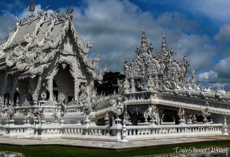 Chiang Rai White Temple Wat Rong Khun