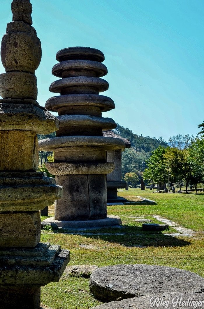 Hwasun Unjusa Temple Stone Pagodas