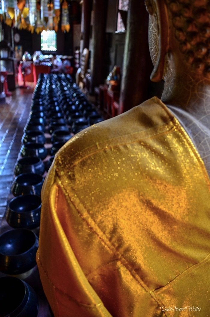 Inside Chiang Mai Temple