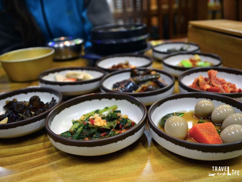 Korean Food Ban Chan Side Dishes