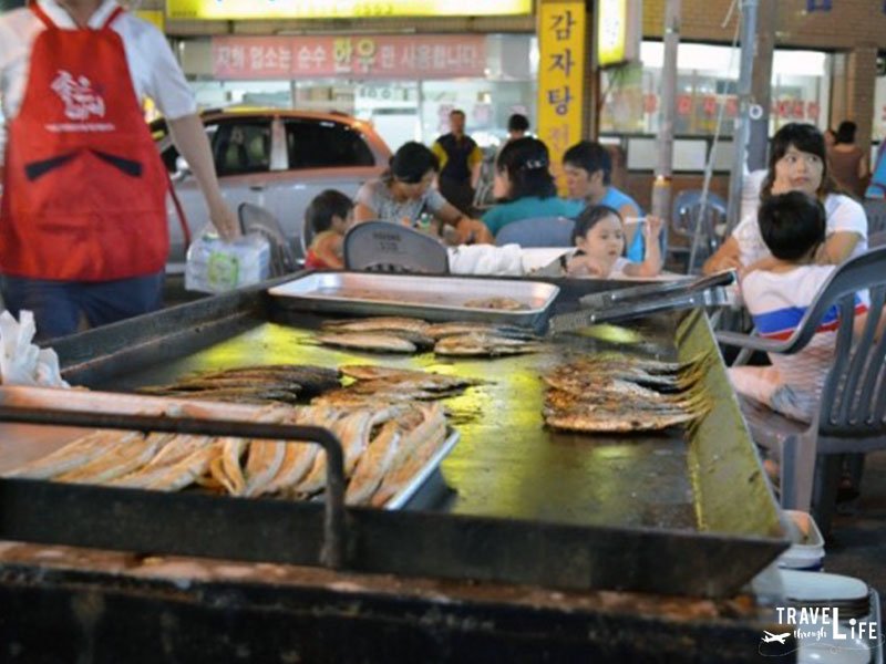 Korean Food Shad Festival in Samcheonpo