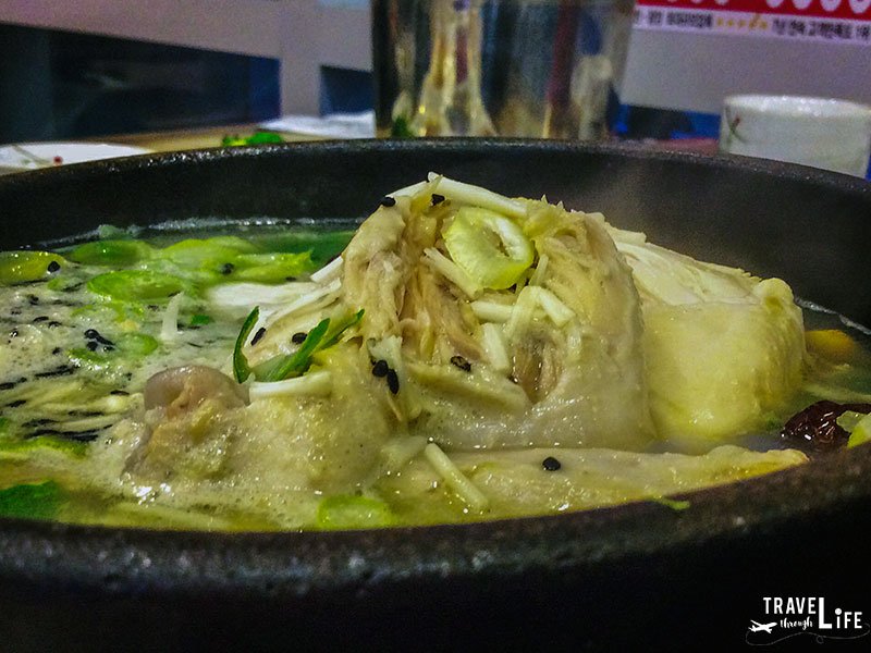 Korean Food Story Samgyetang Chicken Soup