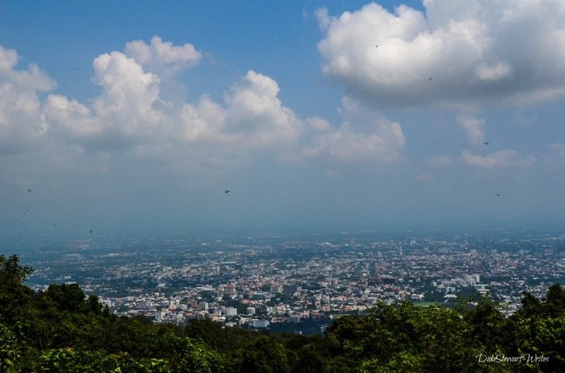 Overlooking Chiang Mai Thailand