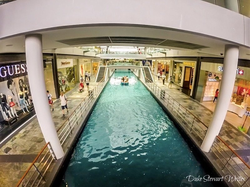 Shoppes at the Marina Bay Sands Singapore