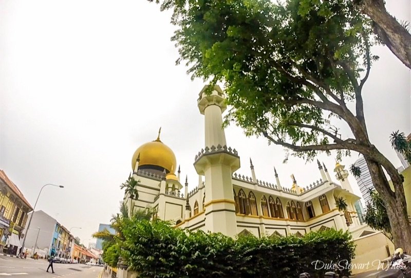 Singapore Arab Street Mosque