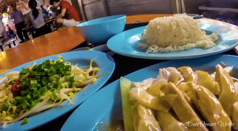 Singapore Chicken Rice