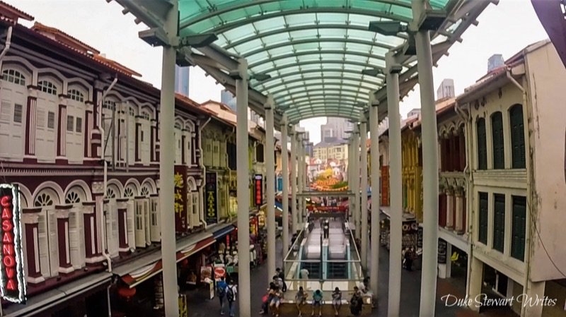 Singapore Chinatown Shops