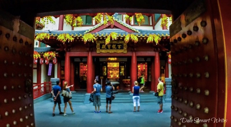 Singapore Chinatown Temple