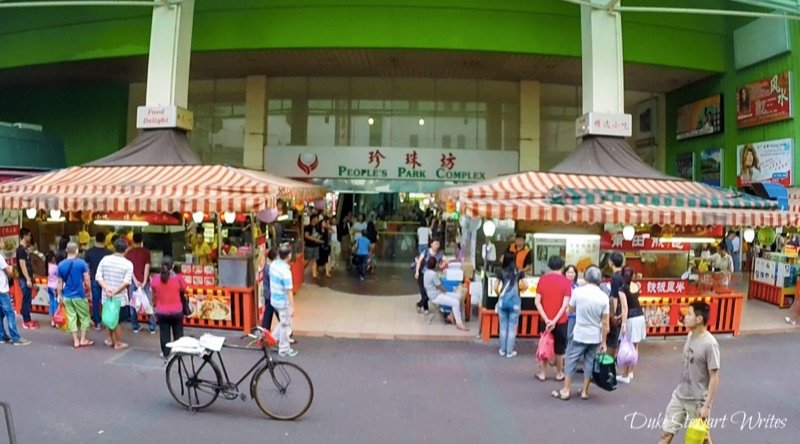 Singapore Chinatown