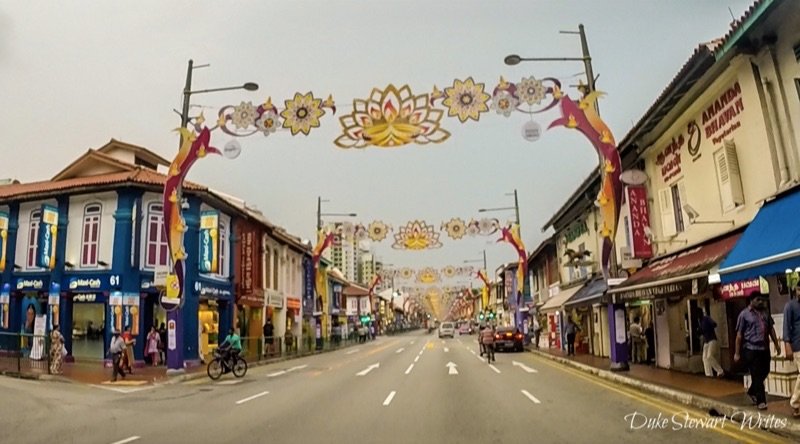 Singapore Little India Street