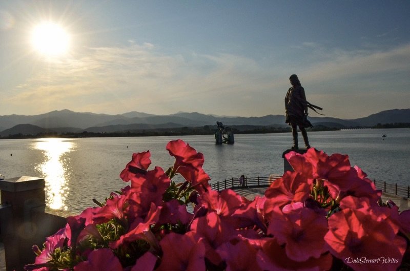 South Korea Chuncheon Soyang River Maiden