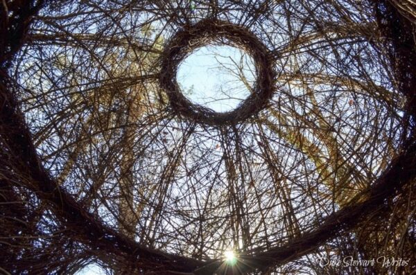 Hillsborough North Carolina Stickwork by Patrick Dougherty