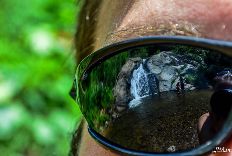 Pai Thailand Mo Paeng Waterfall