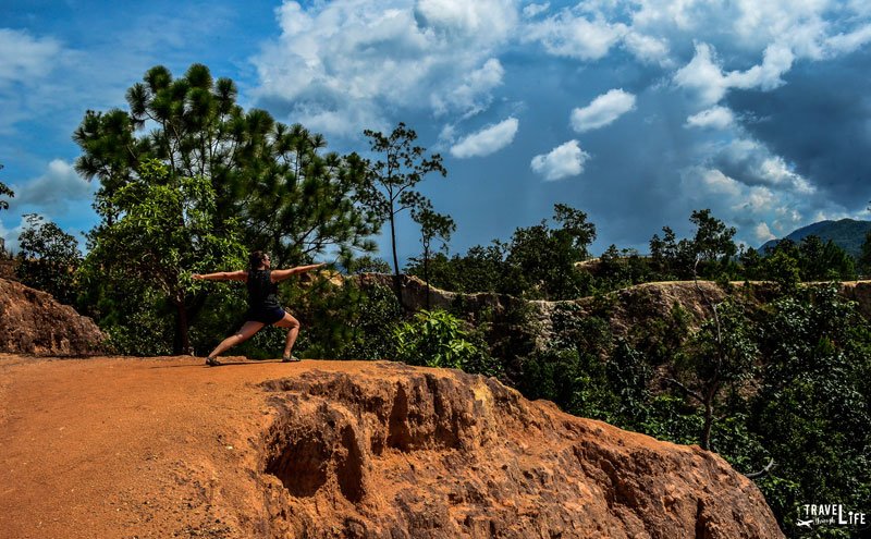 Thailand Pai Canyon