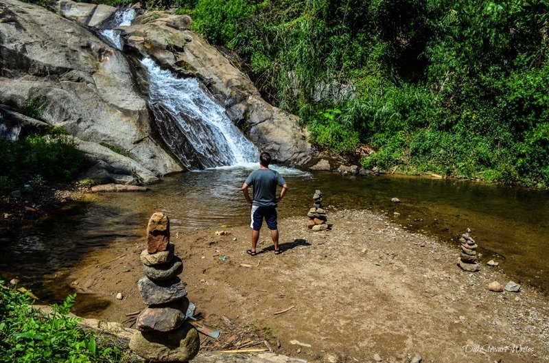 Thailand Pai Mo Paeng Waterfalls