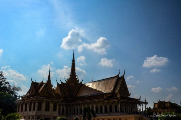 Visiting Phnom Penh Royal Palace