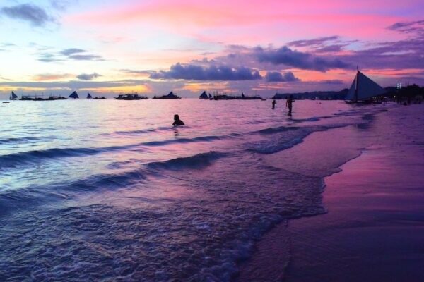 Boracay Sunset by Dish Our Town