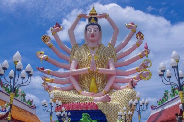 Cundi Guanyin Koh Samui Thailand Photo by Gemma from Two Scots Abroad