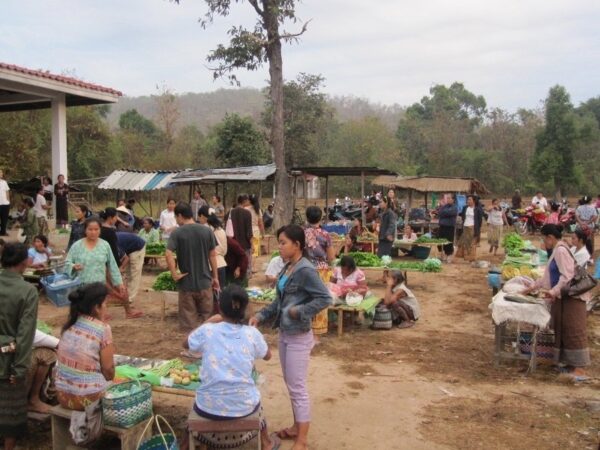 Don Khon Laos Local Market by VictorsTravels.com