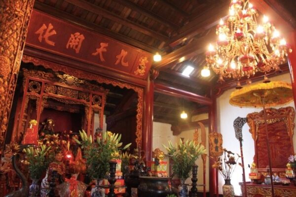 Hanoi Ngon Son Temple Photo by Paige from For the Love of Wanderlust