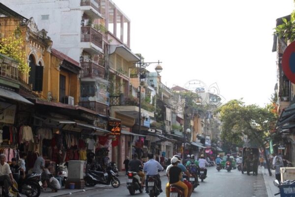 Hanoi Old Quarter Photo by Paige from For the Love of Wanderlust