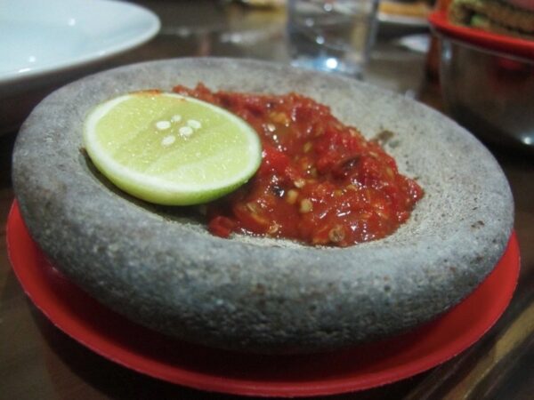 Indonesia Sambal Photo by Helena Kreis of ThroughAnAussiesEyes.com