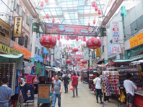 KL Chinatown Photo by Sally from our3kidsvtheworld.com