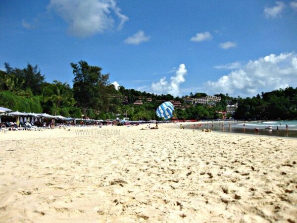 Kata Beach Phuket Photo by Arnette from RTW Girl