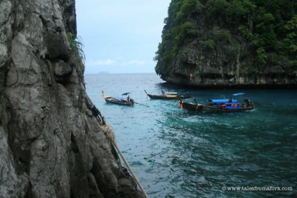 Ko Phi Phi Photo by Sarah Kim from Tales From a Fork